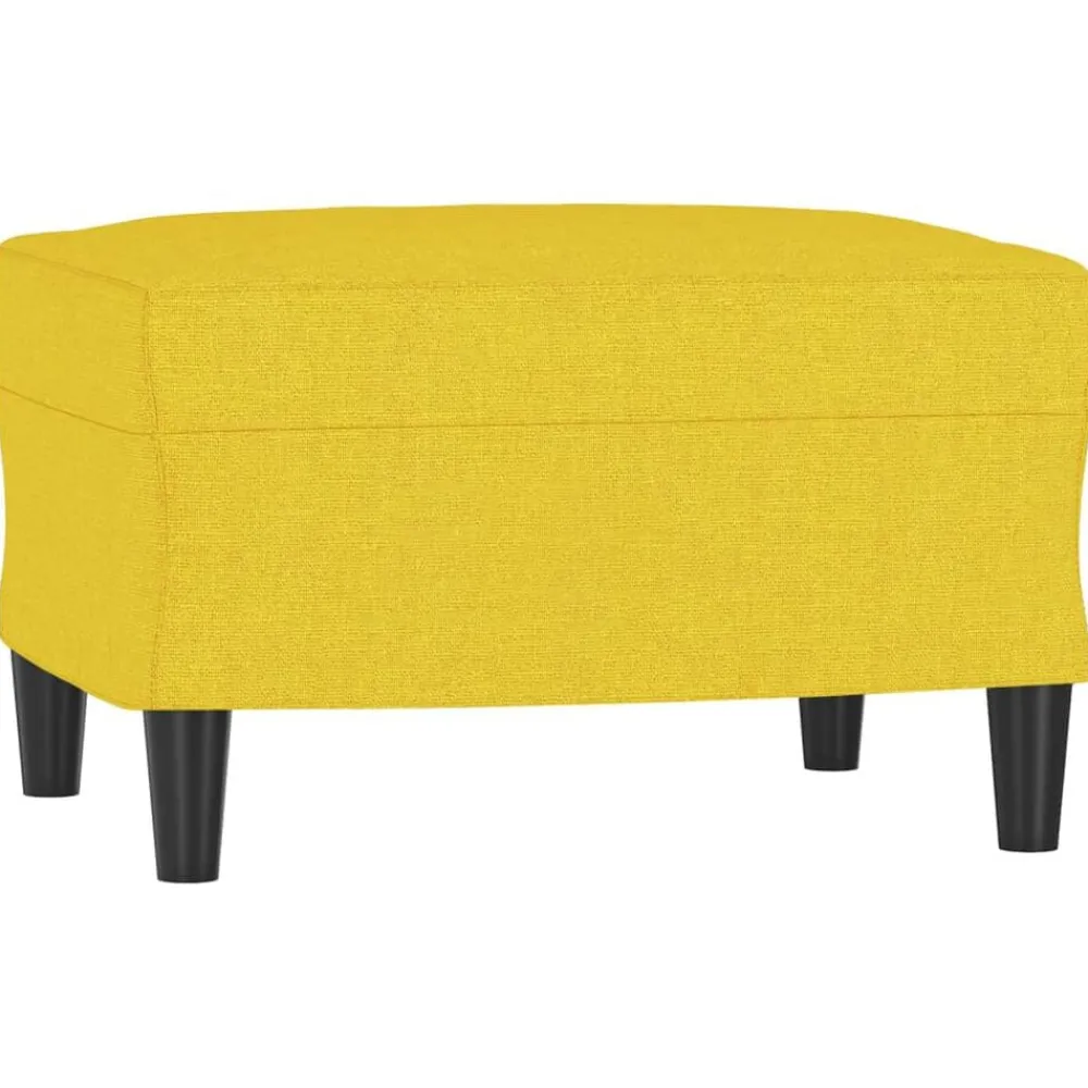 vidaXL Repose-pied 60x50x41 cm Tissu