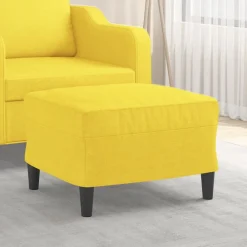 vidaXL Repose-pied 60x50x41 cm Tissu