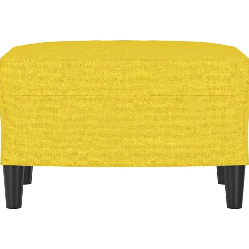 vidaXL Repose-pied 60x50x41 cm Tissu