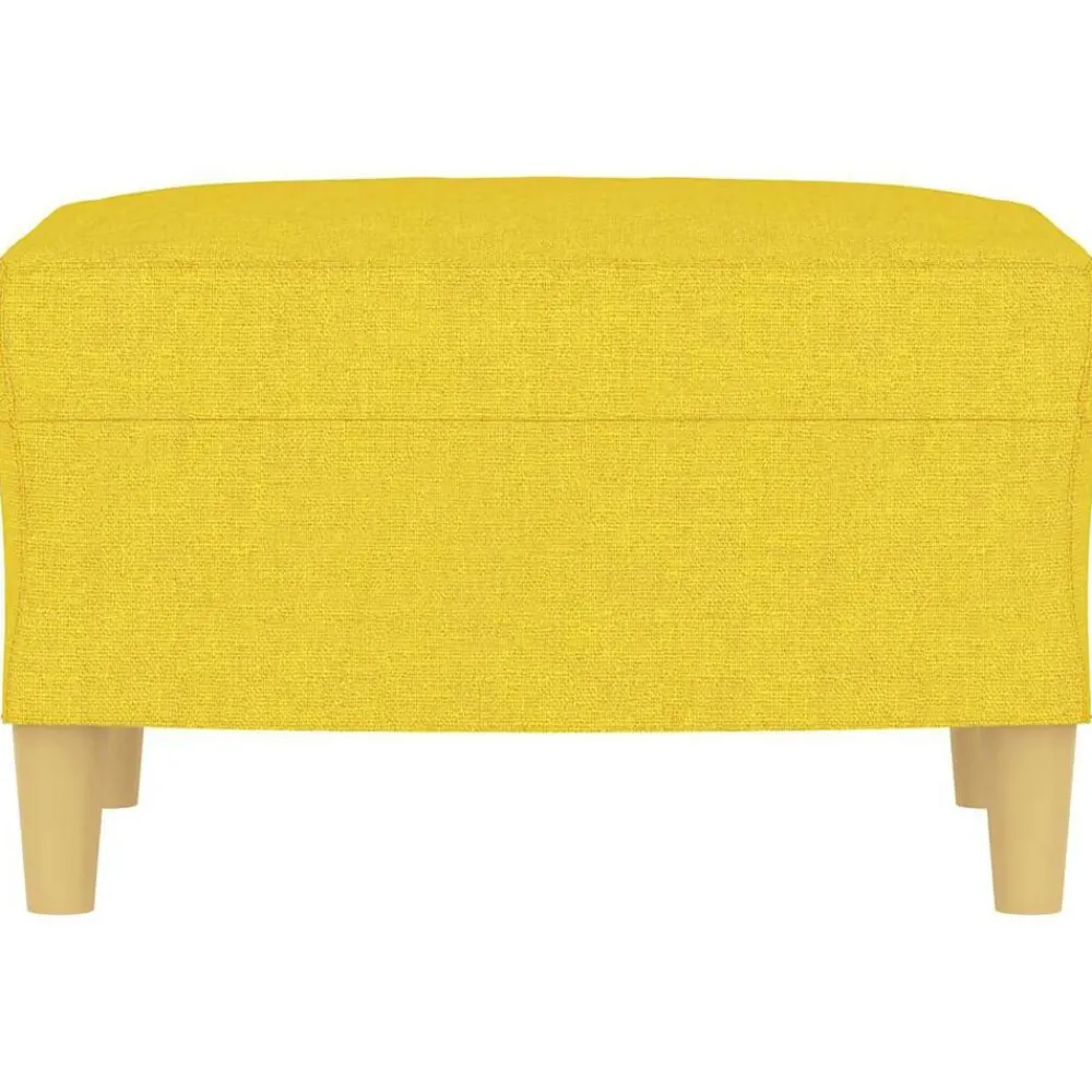 vidaXL Repose-pied 60x50x41 cm Tissu