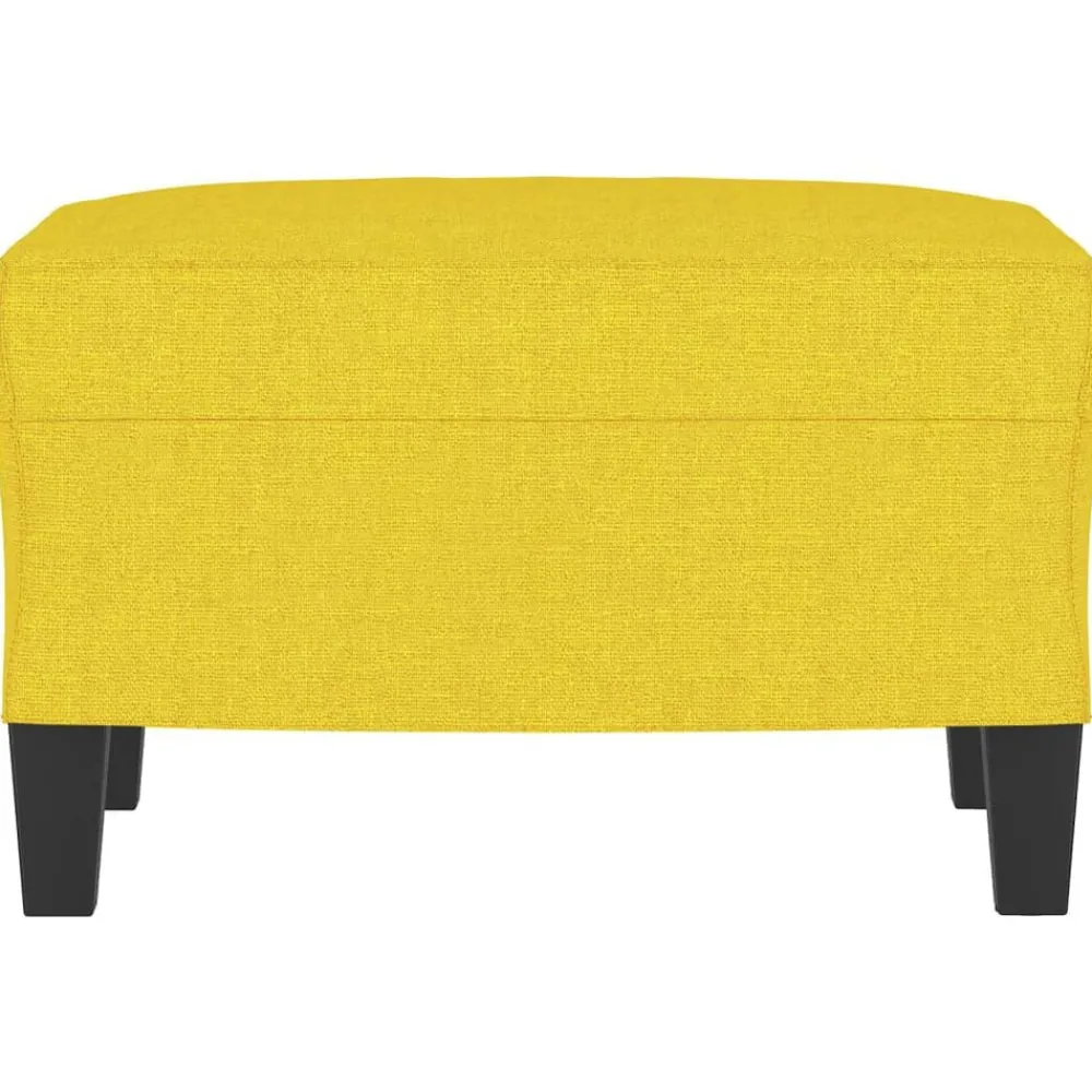 vidaXL Repose-pied 60x50x41 cm Tissu