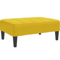 vidaXL Repose-pied 77x55x31 cm velours