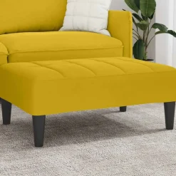 vidaXL Repose-pied 77x55x31 cm velours