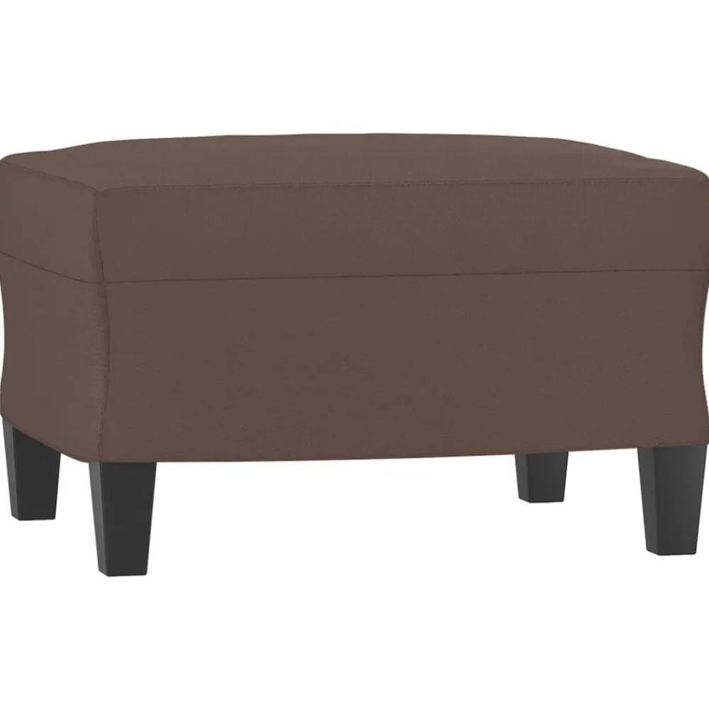vidaXL Repose-pied 60x50x41 cm Similicuir