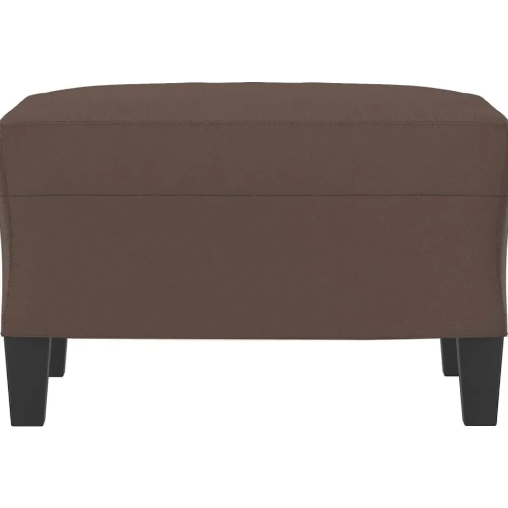 vidaXL Repose-pied 60x50x41 cm Similicuir