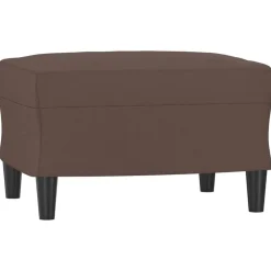 vidaXL Repose-pied 60x50x41 cm Similicuir