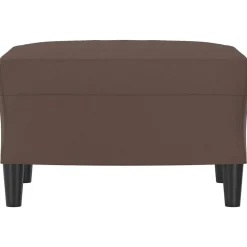 vidaXL Repose-pied 60x50x41 cm Similicuir