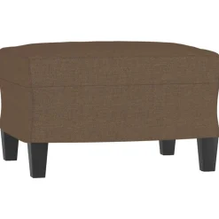 vidaXL Repose-pied 60x50x41 cm Tissu