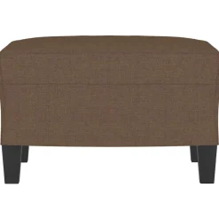 vidaXL Repose-pied 60x50x41 cm Tissu