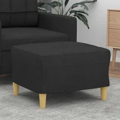 vidaXL Repose-pied 60x50x41 cm Tissu