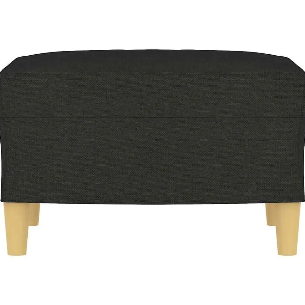 vidaXL Repose-pied 60x50x41 cm Tissu