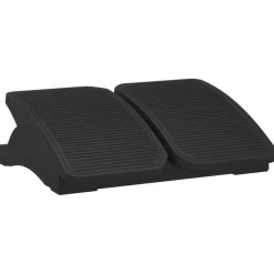 vidaXL Repose-pied Noir 43,5x32,5x10,5 cm