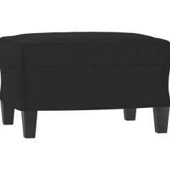 vidaXL Repose-pied 60x50x41 cm Tissu microfibre