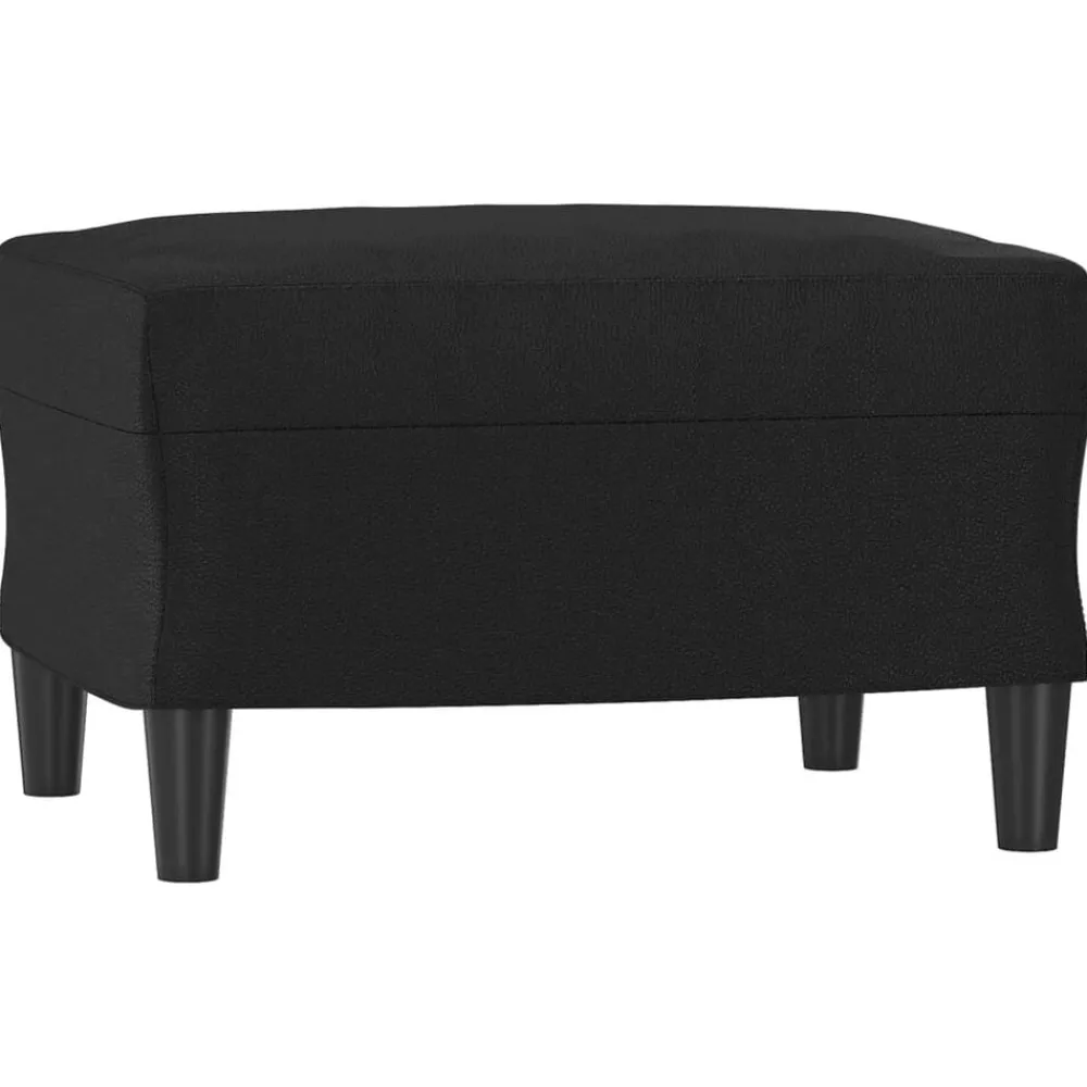 vidaXL Repose-pied 60x50x41 cm Similicuir