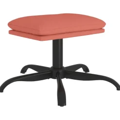 vidaXL Repose-pied 60x60x36 cm Velours