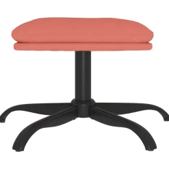 vidaXL Repose-pied 60x60x36 cm Velours
