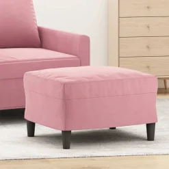 vidaXL Repose-pied 60x50x41 cm Velours