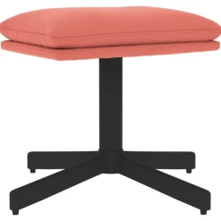 vidaXL Repose-pied 60x60x36 cm Velours