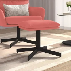 vidaXL Repose-pied 60x60x36 cm Velours