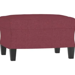 vidaXL Repose-pied 60x50x41 cm Tissu