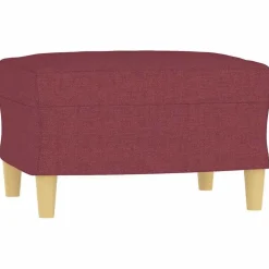 vidaXL Repose-pied 60x50x41 cm Tissu
