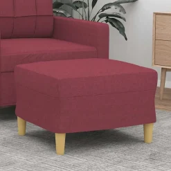 vidaXL Repose-pied 60x50x41 cm Tissu
