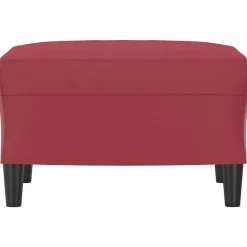 vidaXL Repose-pied 60x50x41 cm Similicuir