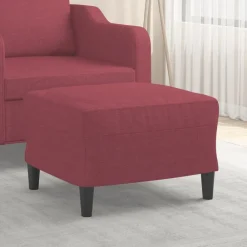 vidaXL Repose-pied 60x50x41 cm Tissu