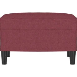 vidaXL Repose-pied 60x50x41 cm Tissu