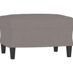 vidaXL Repose-pied 60x50x41 cm Tissu
