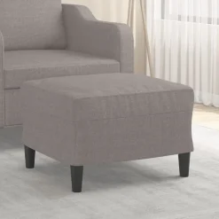 vidaXL Repose-pied 60x50x41 cm Tissu