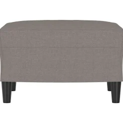 vidaXL Repose-pied 60x50x41 cm Tissu