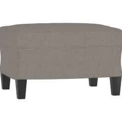 vidaXL Repose-pied 60x50x41 cm Tissu
