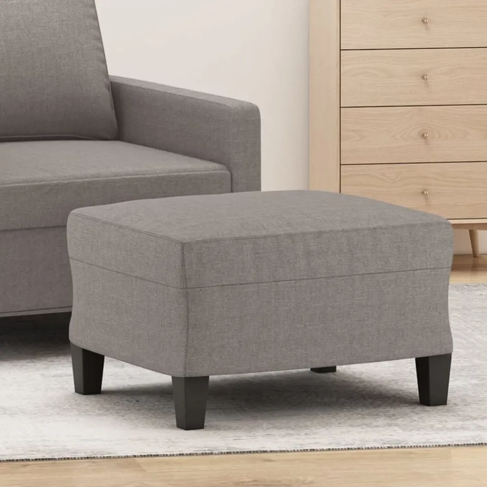 vidaXL Repose-pied 60x50x41 cm Tissu