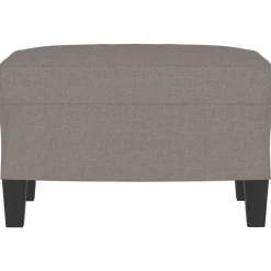 vidaXL Repose-pied 60x50x41 cm Tissu