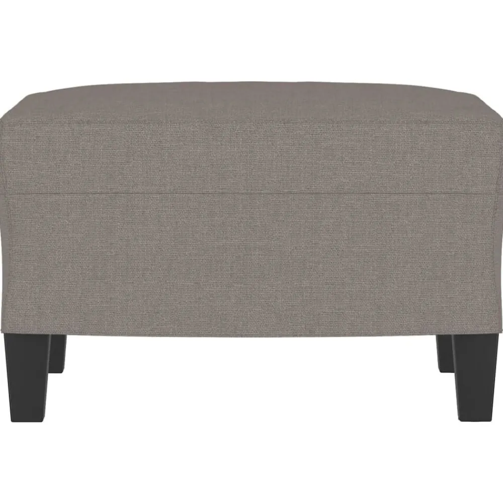 vidaXL Repose-pied 60x50x41 cm Tissu