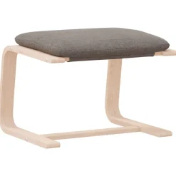 vidaXL Repose-pied 51x41x40 cm Tissu