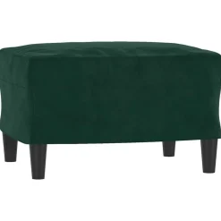 vidaXL Repose-pied 60x50x41 cm Velours