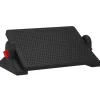 Poufs-vidaXL Repose-pieds Noir 50x30,5x17 cm