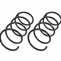 vidaXL Ressorts de suspension pour Mercedes Benz Lot de 2