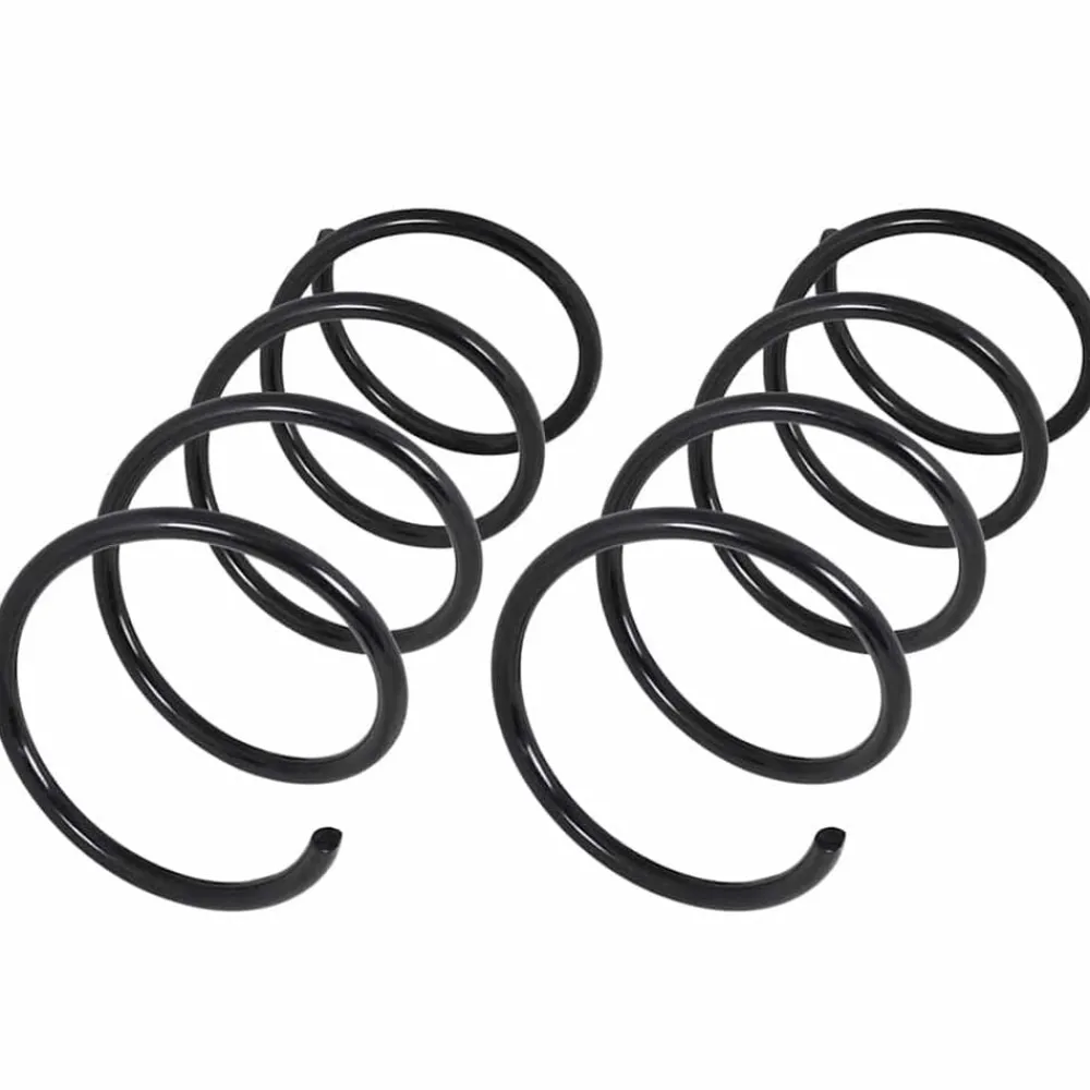 vidaXL Ressorts de suspension pour Mercedes Benz Lot de 2