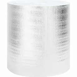 vidaXL Réflecteur de chaleur pour radiateur Argenté 5 x 0,5 m