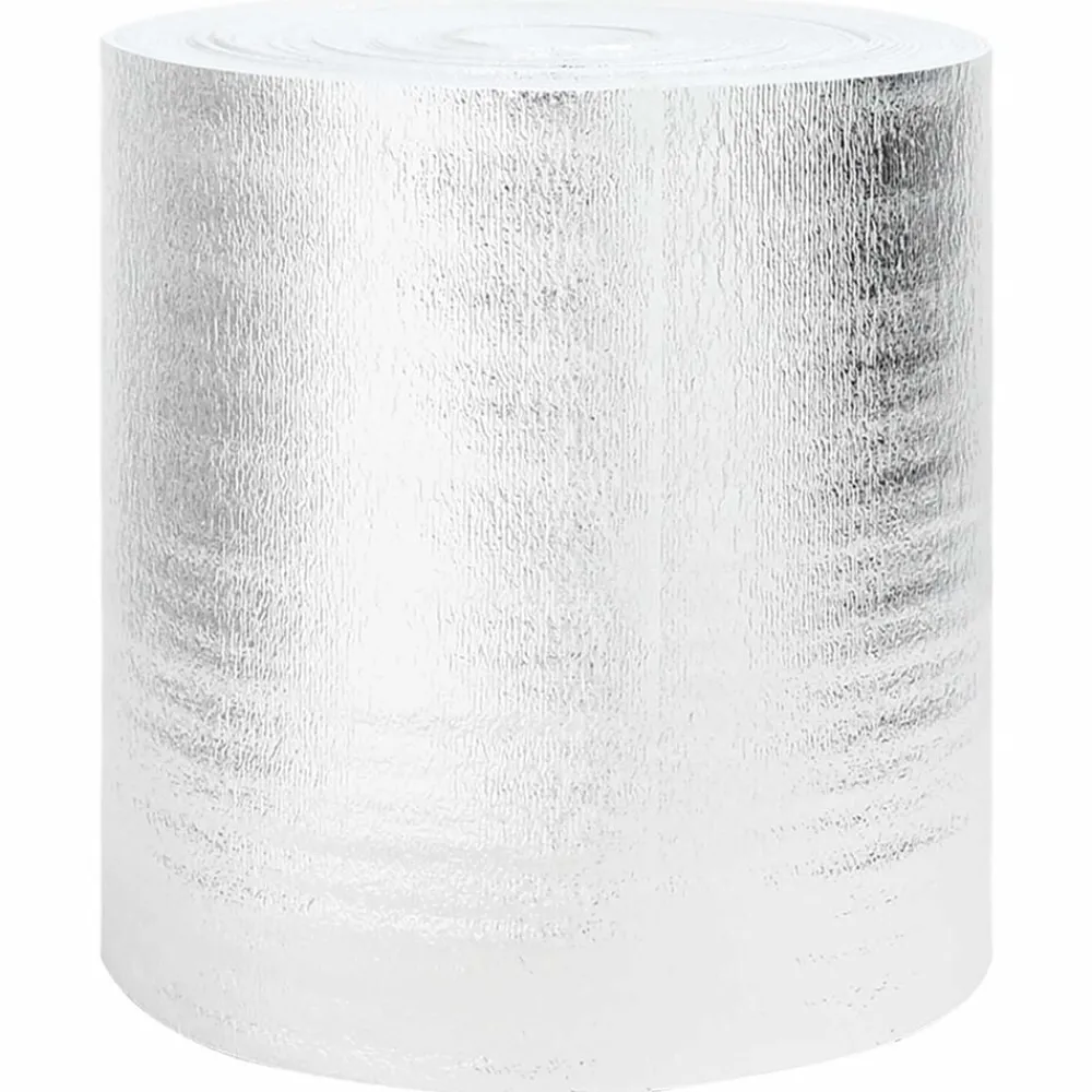 vidaXL Réflecteur de chaleur pour radiateur Argenté 5 x 0,5 m