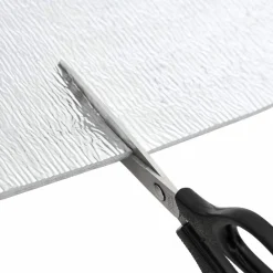 vidaXL Réflecteur de chaleur pour radiateur Argenté 5 x 0,5 m