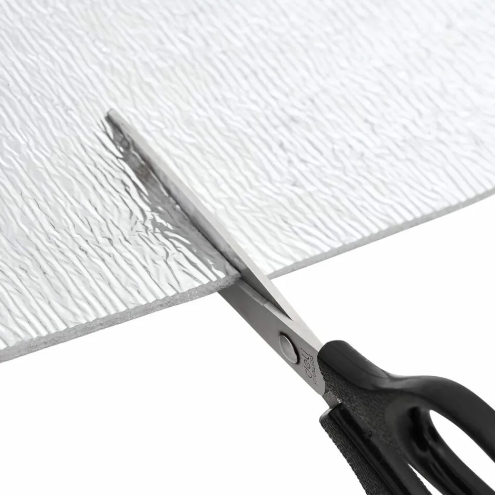 vidaXL Réflecteur de chaleur pour radiateur Argenté 5 x 0,5 m