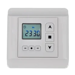 vidaXL Régulateur pour moteur rotatif avec minuterie programmable
