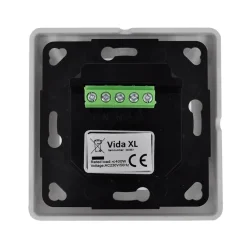 vidaXL Régulateur pour moteur rotatif avec minuterie programmable