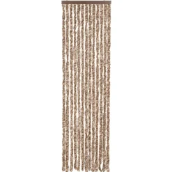 vidaXL Rideau anti-mouches 56x185 cm chenille