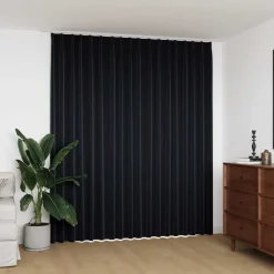 vidaXL Rideau occultant avec crochets 290x245 cm