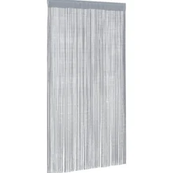 vidaXL Rideaux à fils 2 pcs 100x250 cm